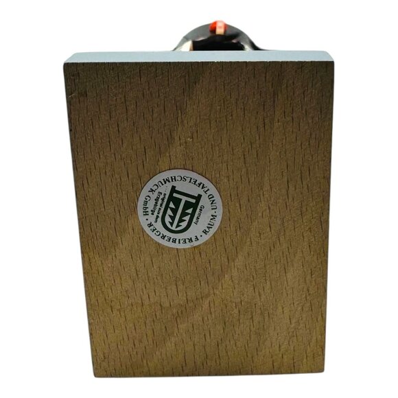 Vtg Freiberger Raum Und Tafelschmuck Erzgebirge German Nutcracker Soldier /Rifle - Picture 6 of 8